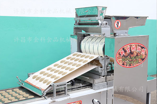 多功能桃酥曲奇饼干机400一次落饼机,许昌市金科食品机械有限公司