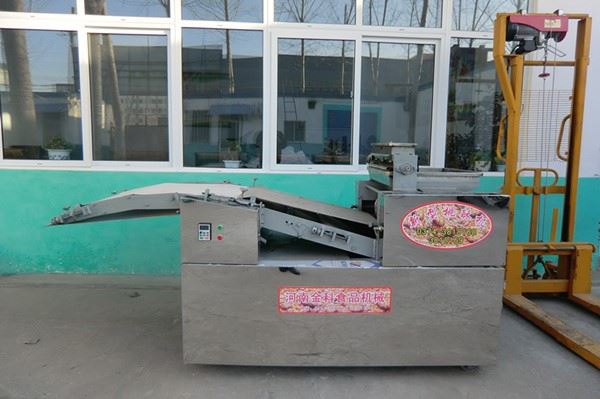 400型网带成型桃酥机