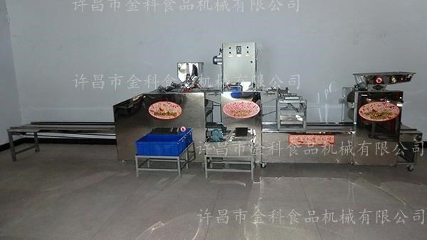 400型高档桃酥组合成型机