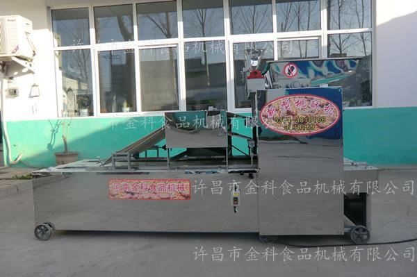 400型二次落饼机